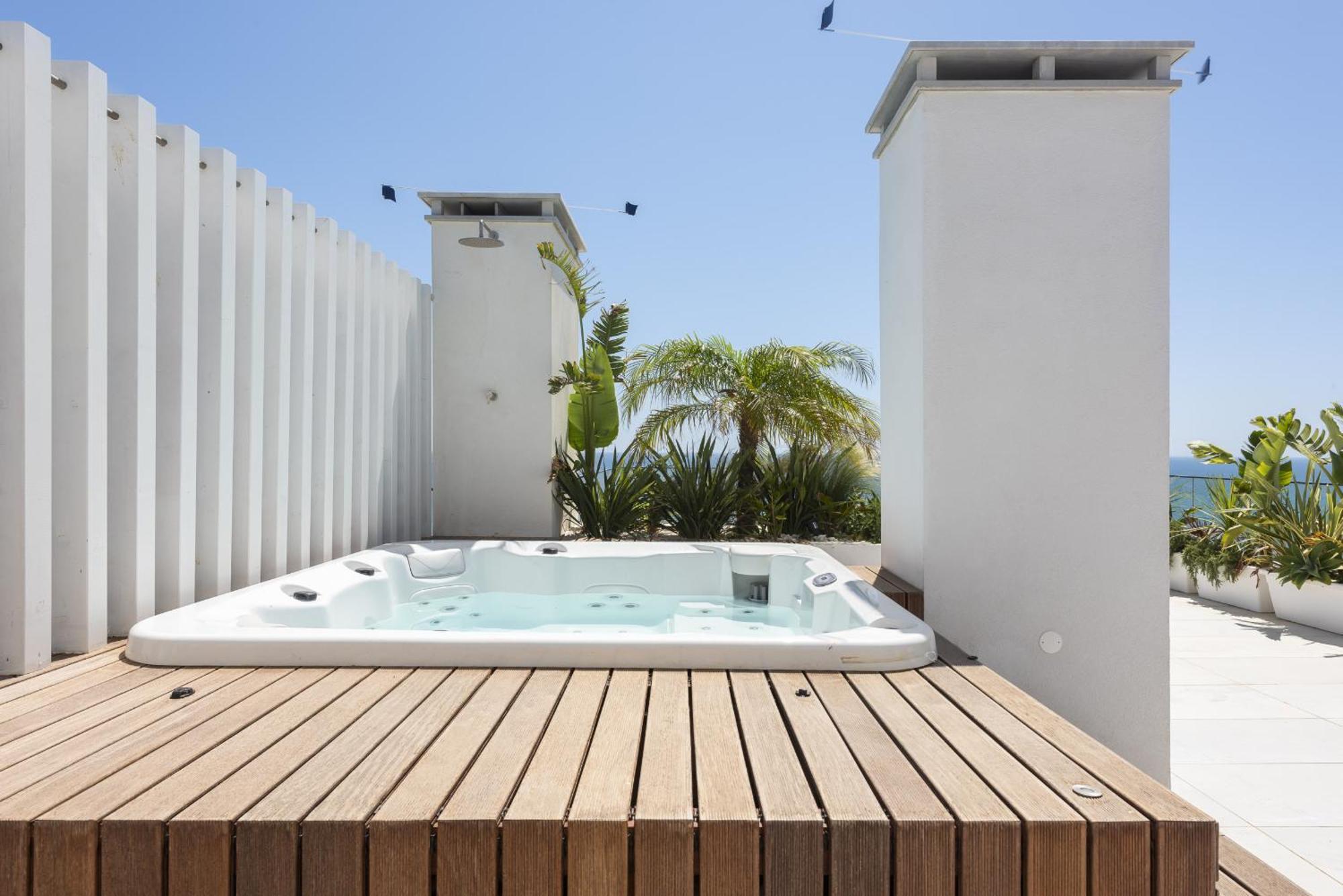 Apartment Terracos De -luxury Duplex Penthouse 3br View, 50m From Quarteira