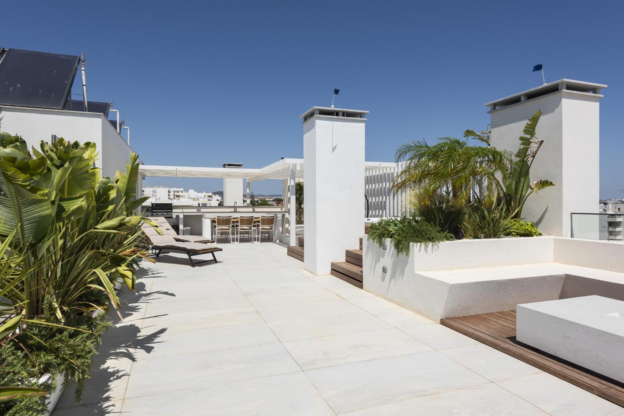 Apartment Terracos De -luxury Duplex Penthouse 3br View, 50m From Quarteira