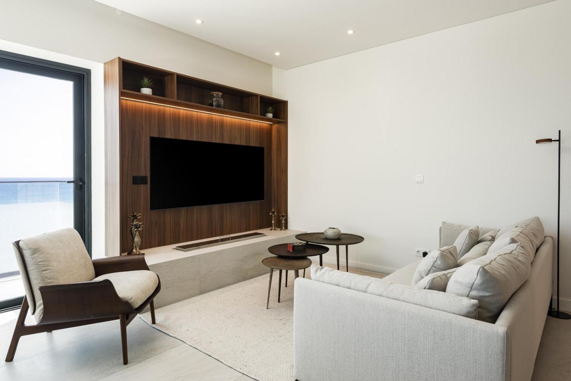 Terracos De -luxury Duplex Penthouse 3br View, 50m From * Quarteira