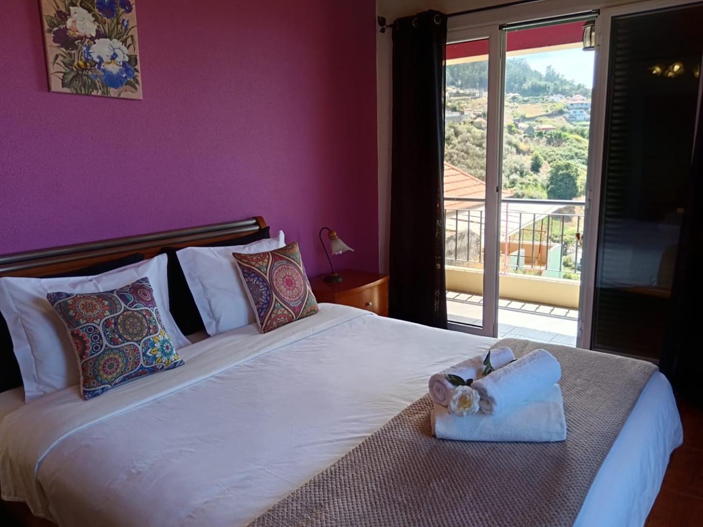 Casa - Peceful Mountain Retreat In Calheta Homestay Ribeira do Raposo