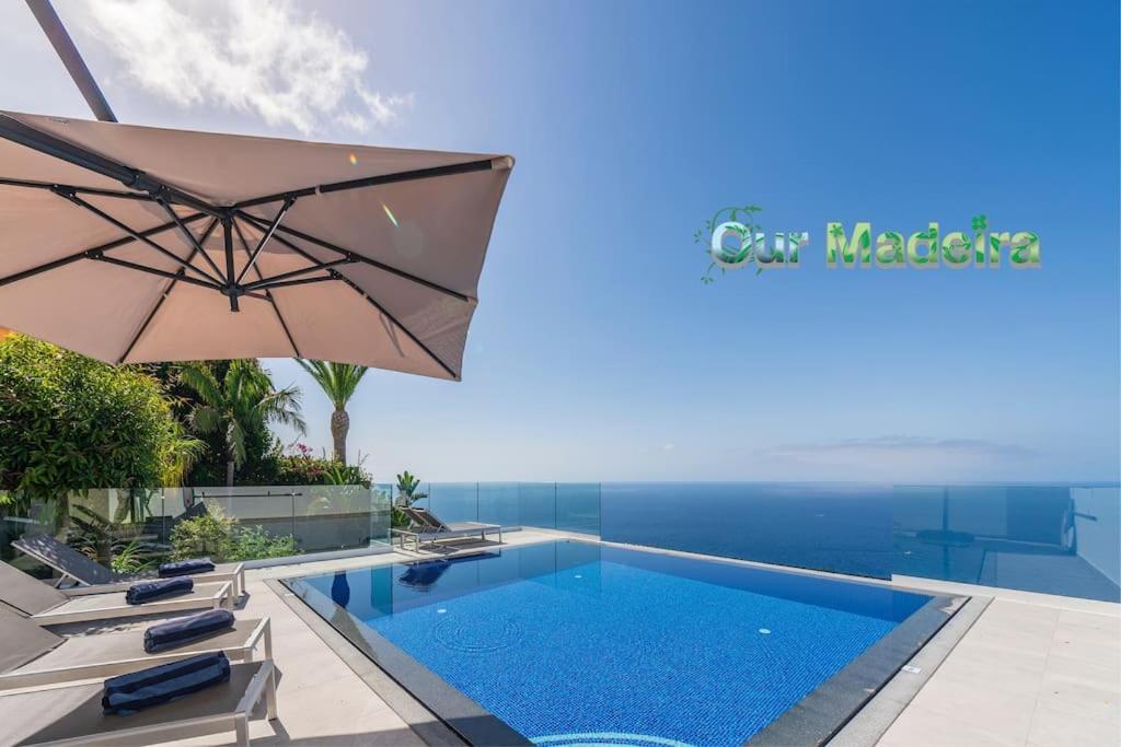 Villa Ourmadeira - Aquarela, Panoramic Seaviews Canico (Madeira)