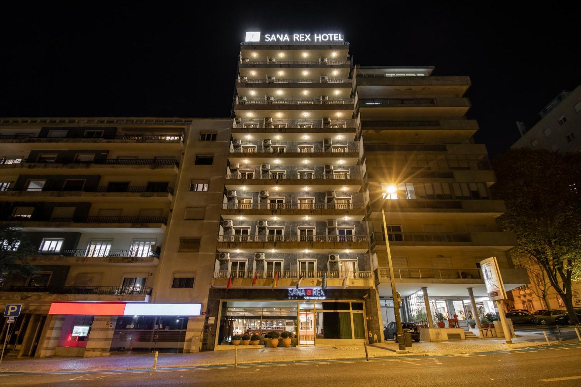 Sana Rex 3* Lisbon
