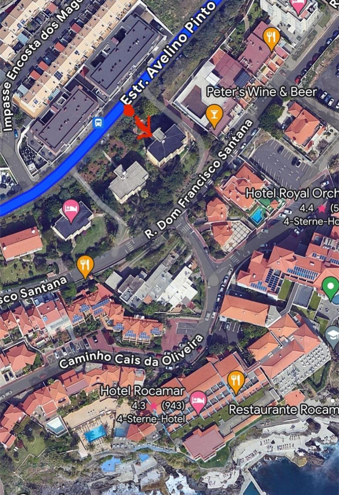 Palma Madeira Wandern Und Tauchen Caniço