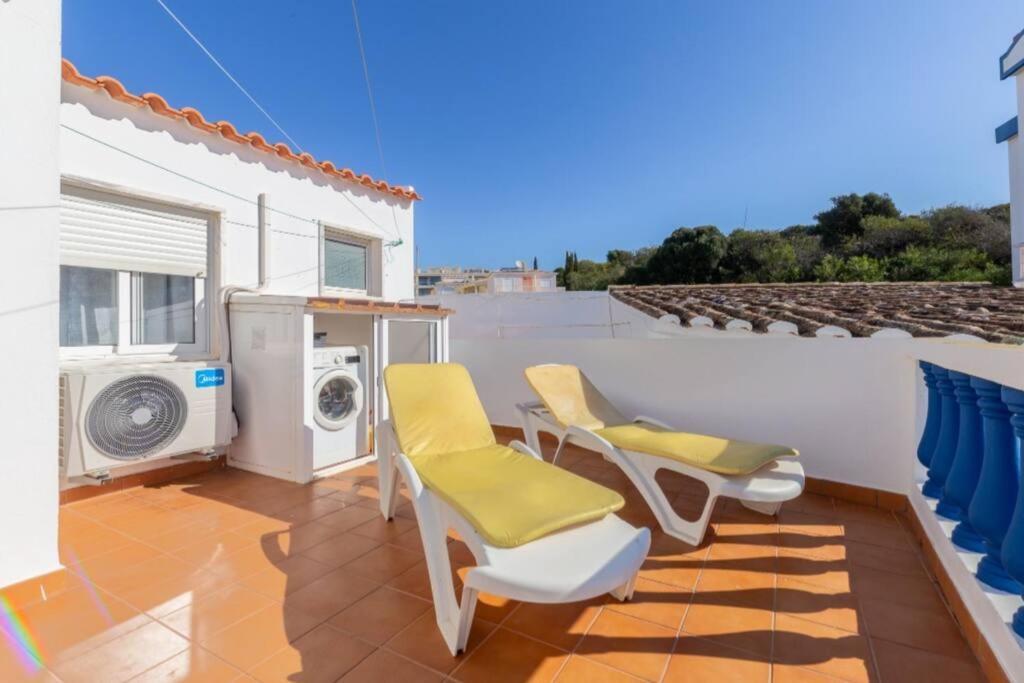 Jorge Aguas - 1bedroom Private Terrace & Sea View Apartment Burgau