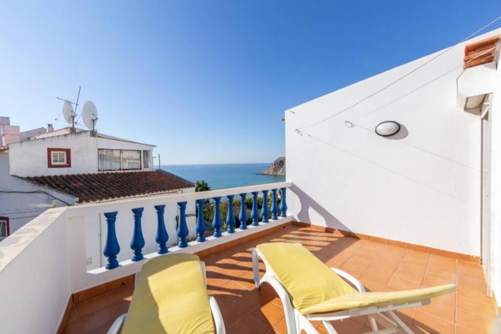 Jorge Aguas - 1bedroom Private Terrace & Sea View Apartment Burgau