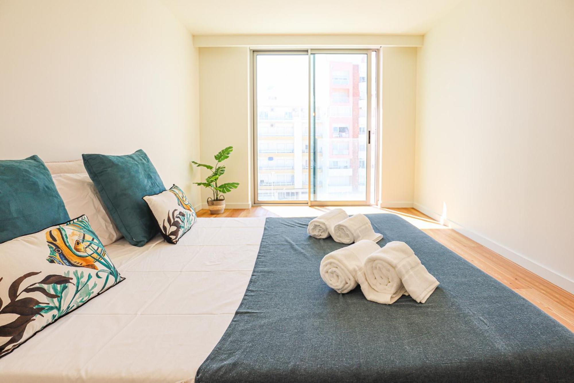 Apartment Cond Bayline Salmao - Spa-pool-gym-beach - By Bedzy *