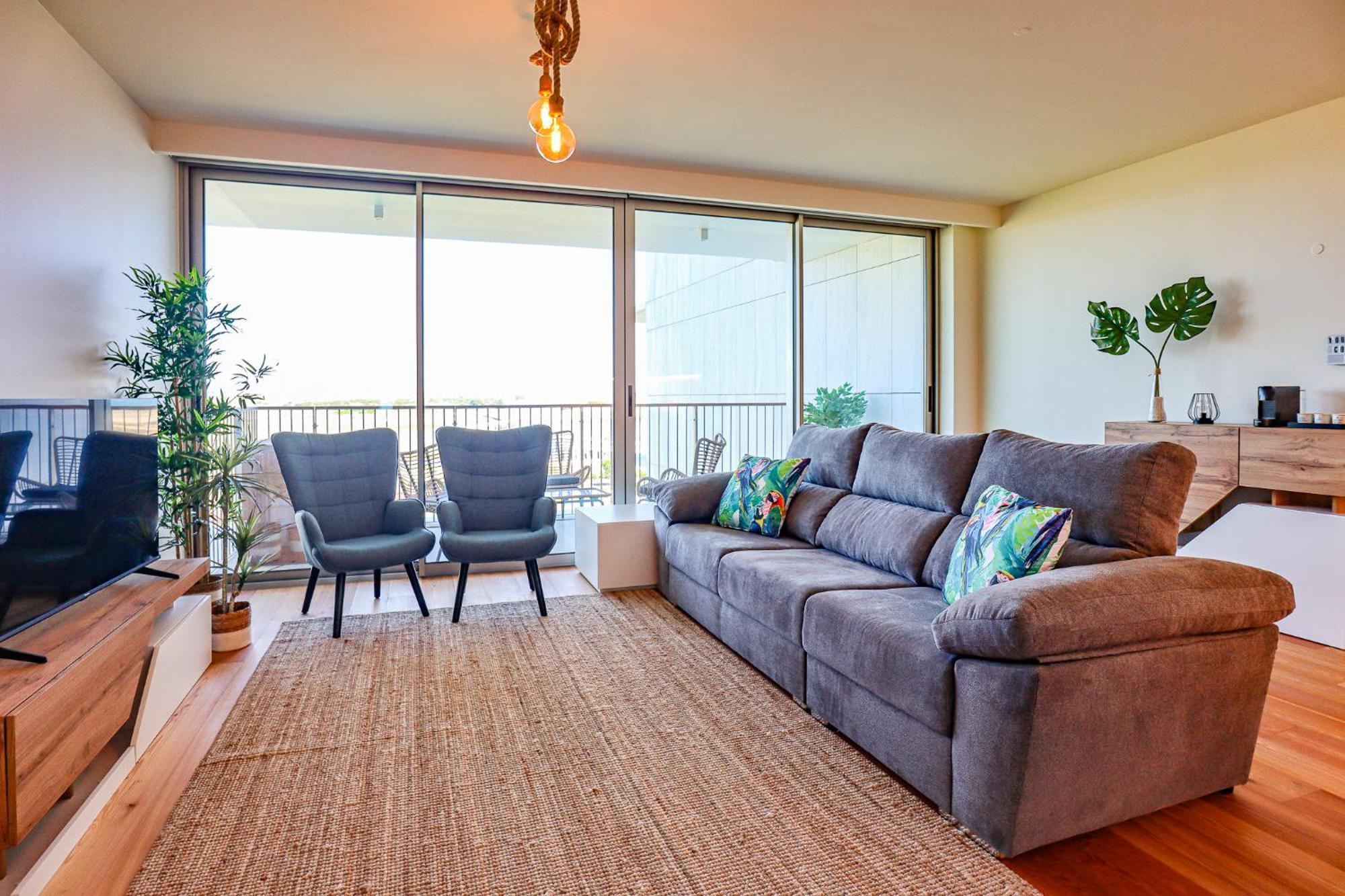 Apartment Cond Bayline Salmao - Spa-pool-gym-beach - By Bedzy