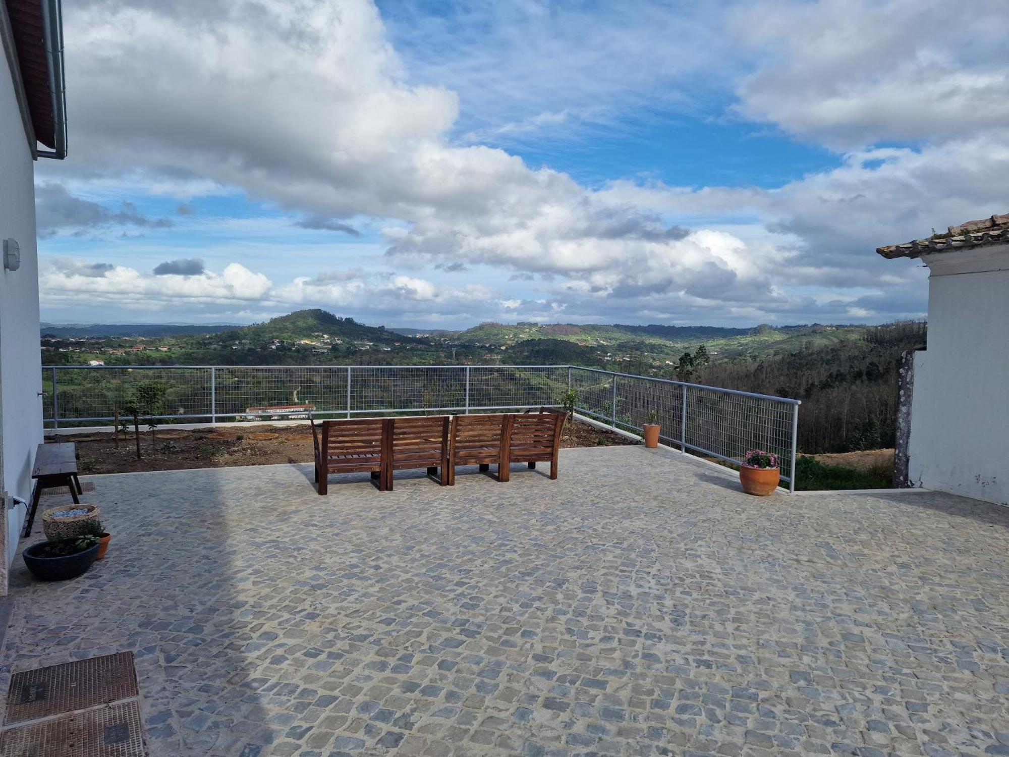Quinta Da Chumbaria - Heaven On A Hilltop, Peace And Stunning Views! * Leiria