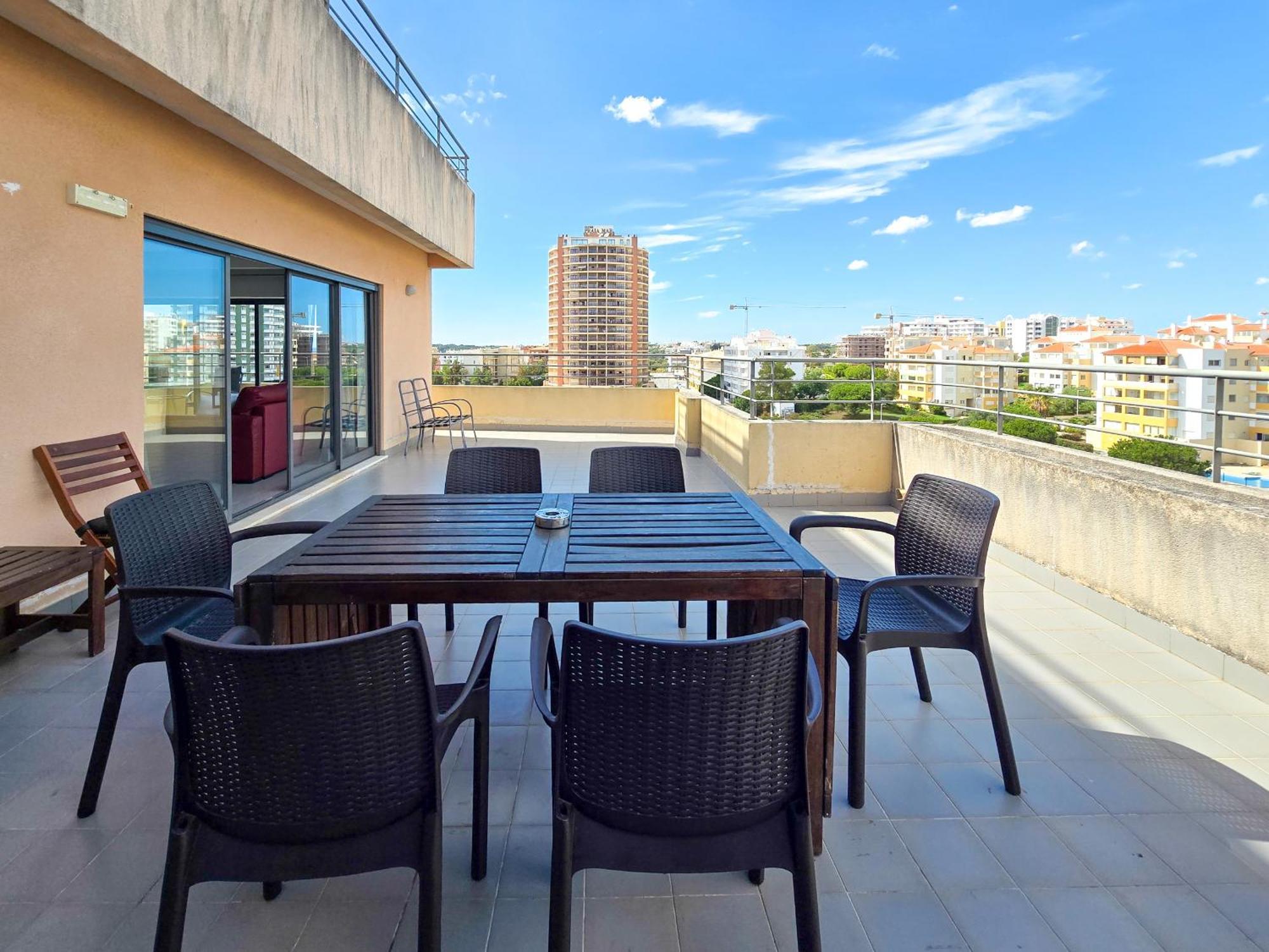 Apartment Da Rocha Sea View Terrace Portimao