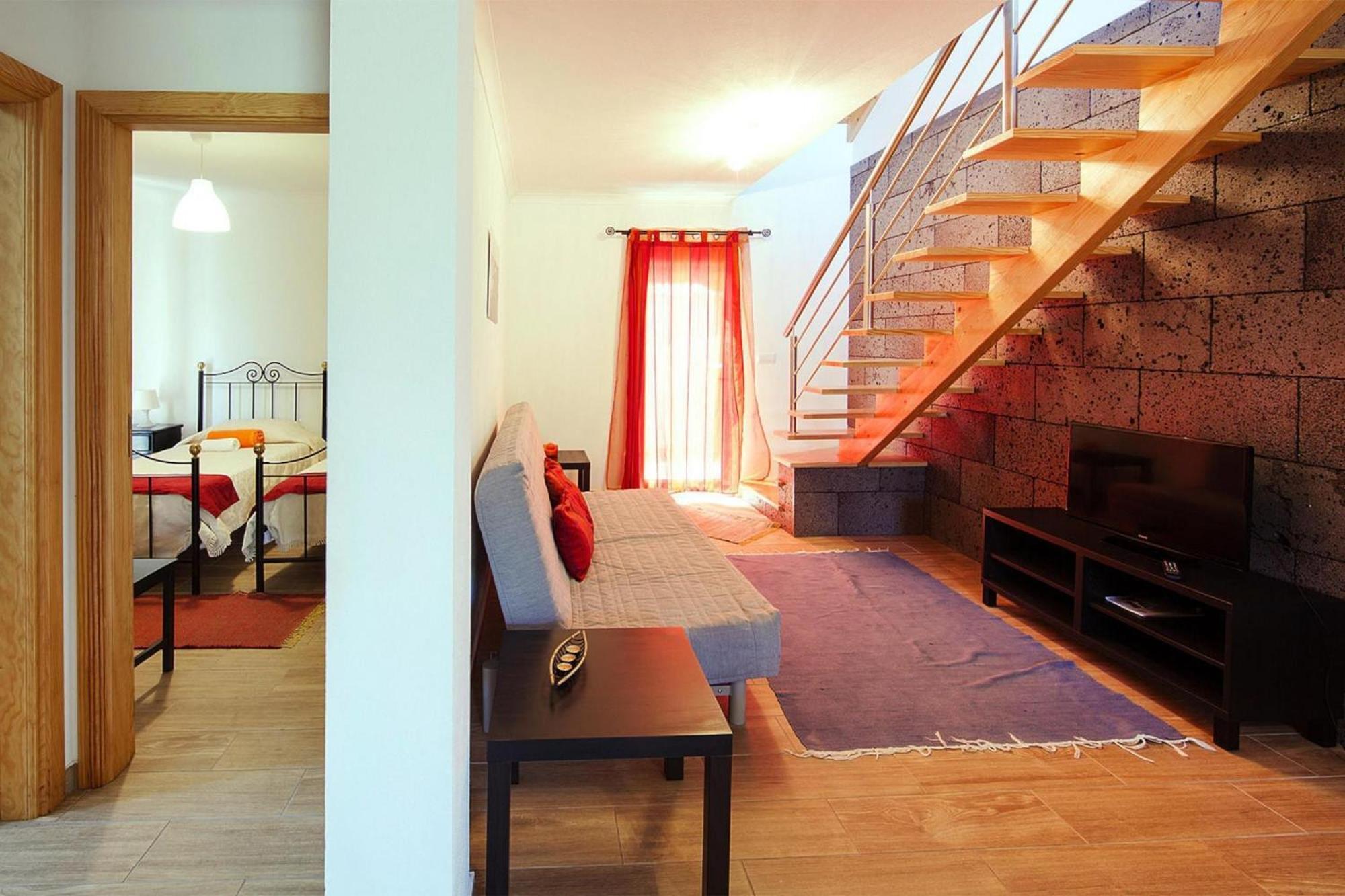 Semi Detached Pra Nha De Baixo Pico Azores Holiday home *