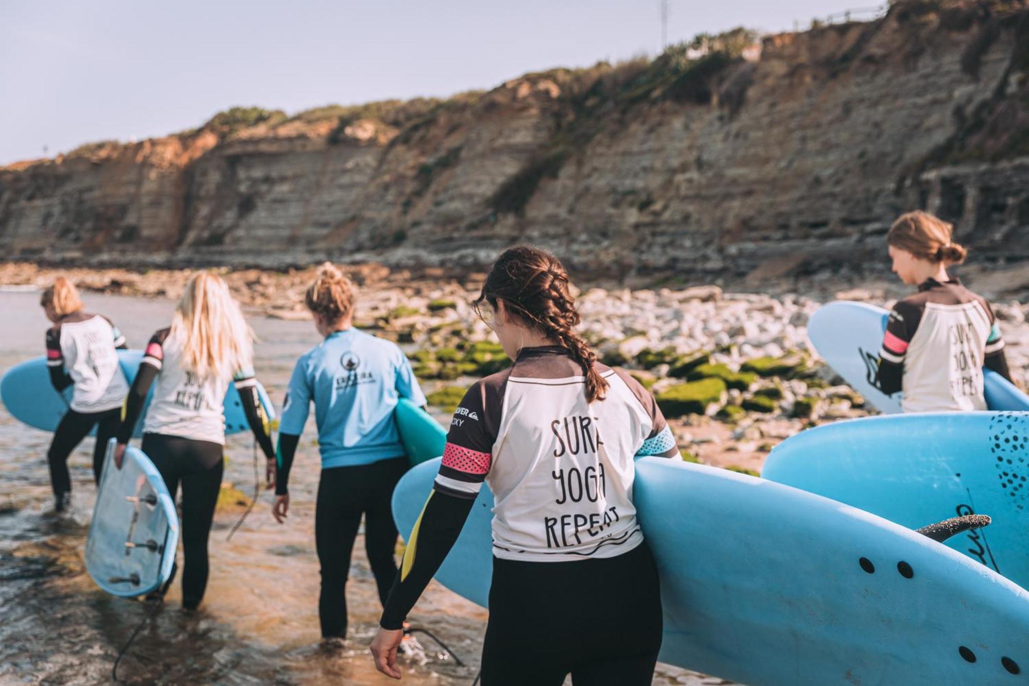 The Salty Pelican Yoga & Surf Retreat