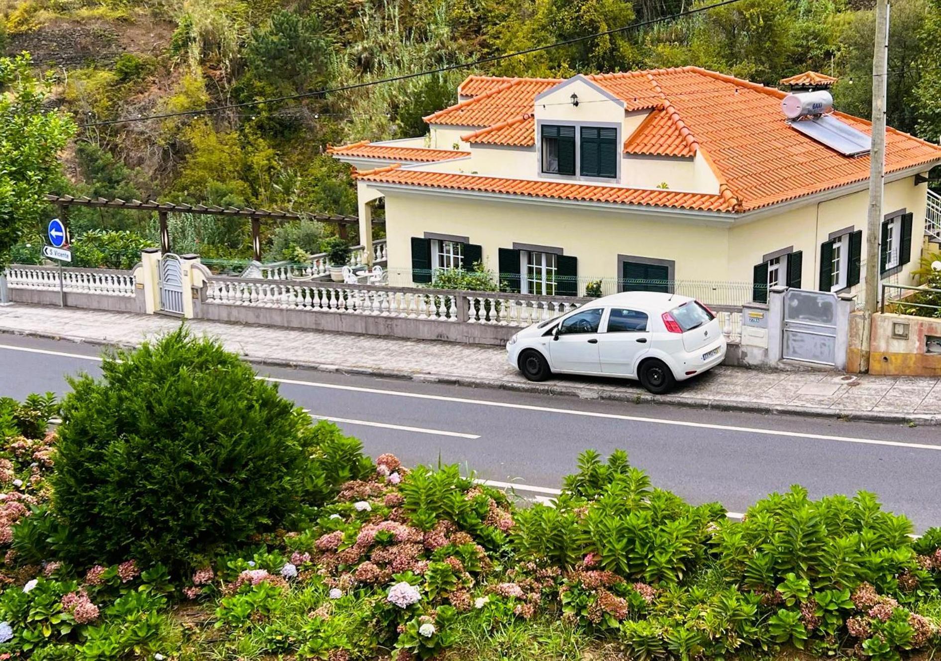 Apartment Vale Dos Passarinhos Sao Vicente (Madeira)
