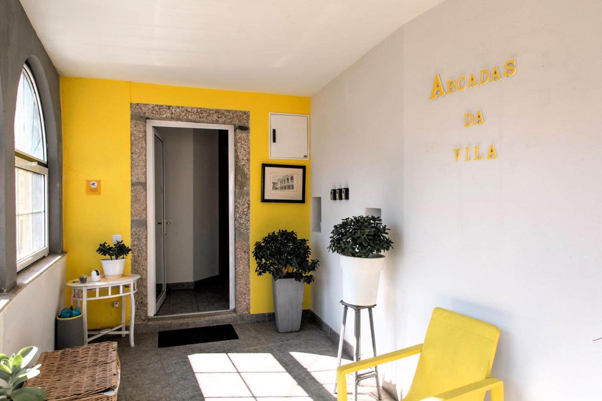 Arcadas Da Apartment *