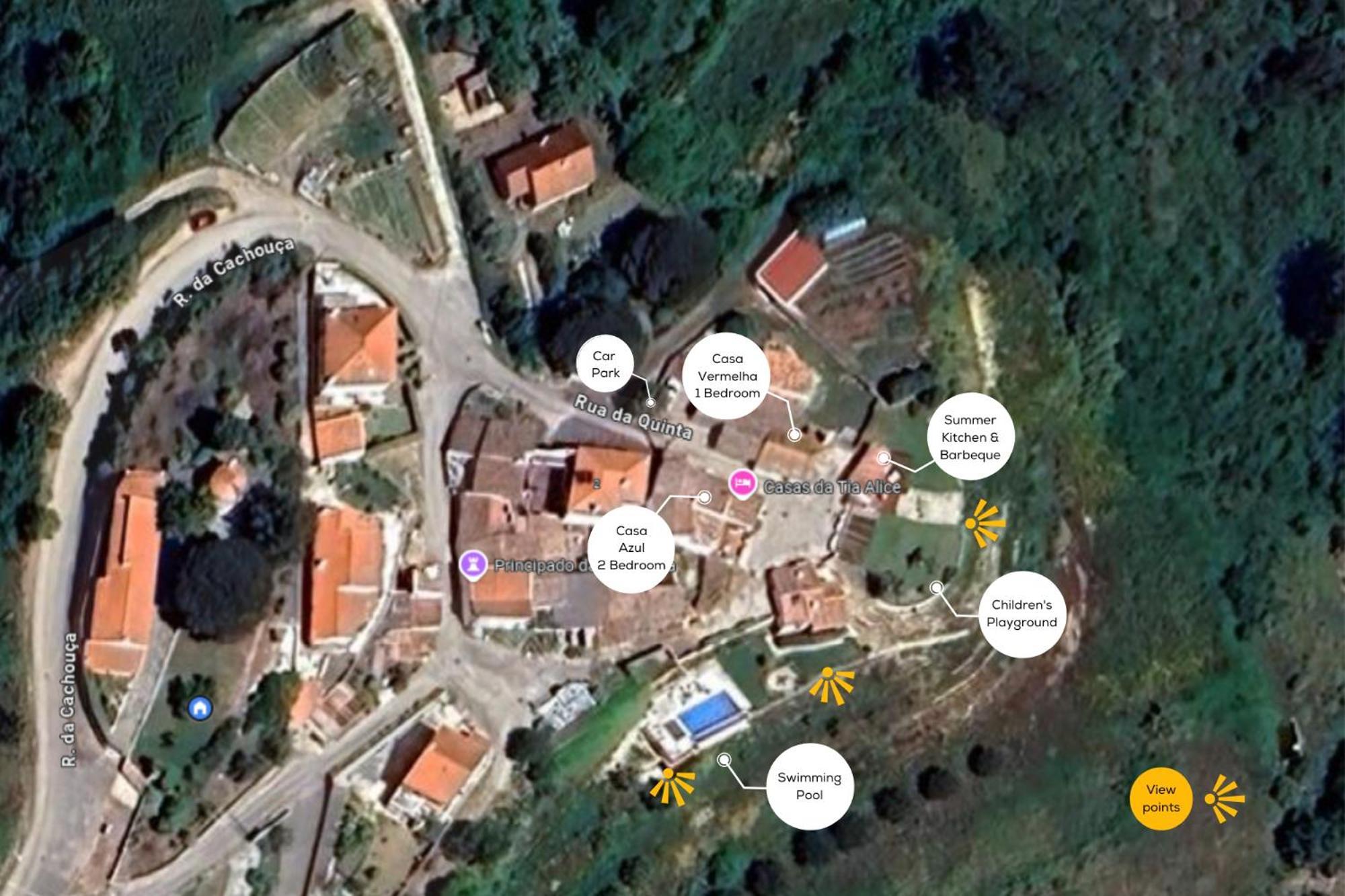 Casas Da Tia Alice - Encantadoras Em Holiday home