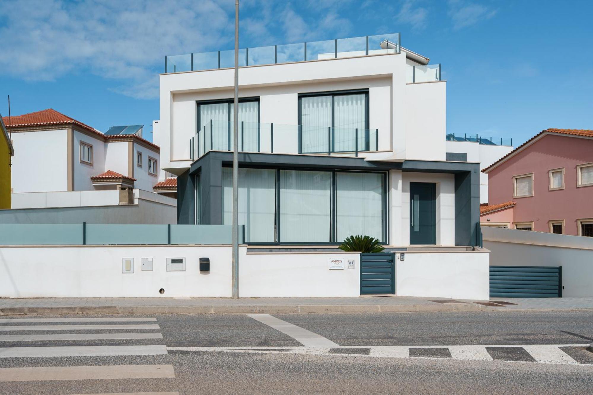 Ammos Villa, With Ocean View Pousada