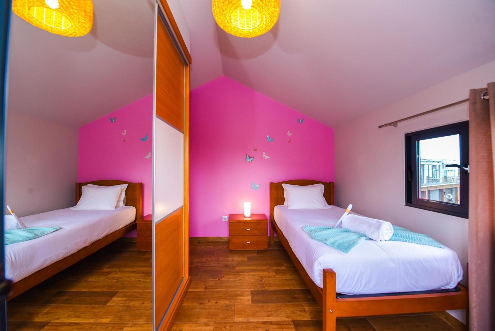 Vakantiehuis The Cozy Pink House Ponta do Sol (Madeira)