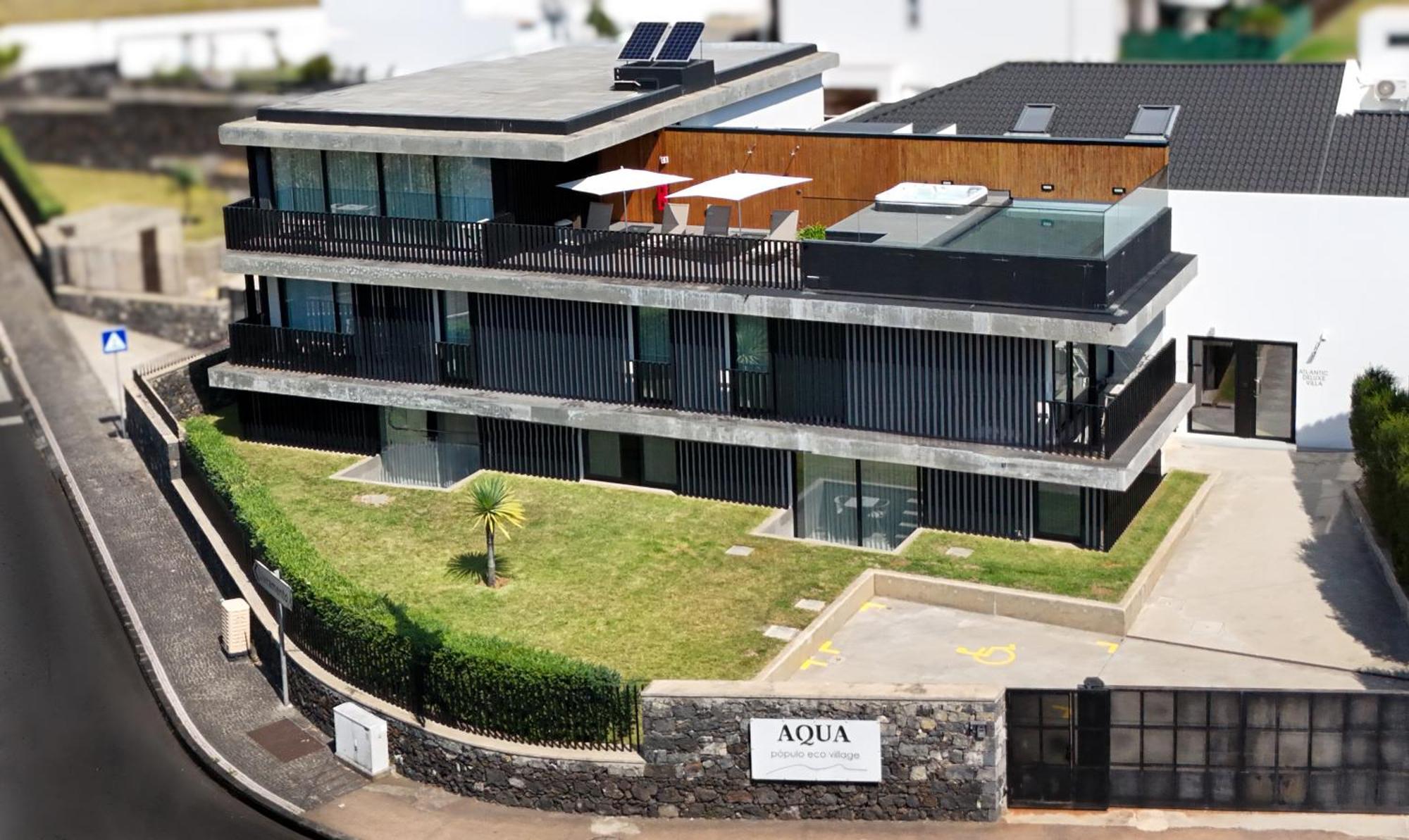 Aqua - Populo Eco Village Ponta Delgada (Sao Miguel)