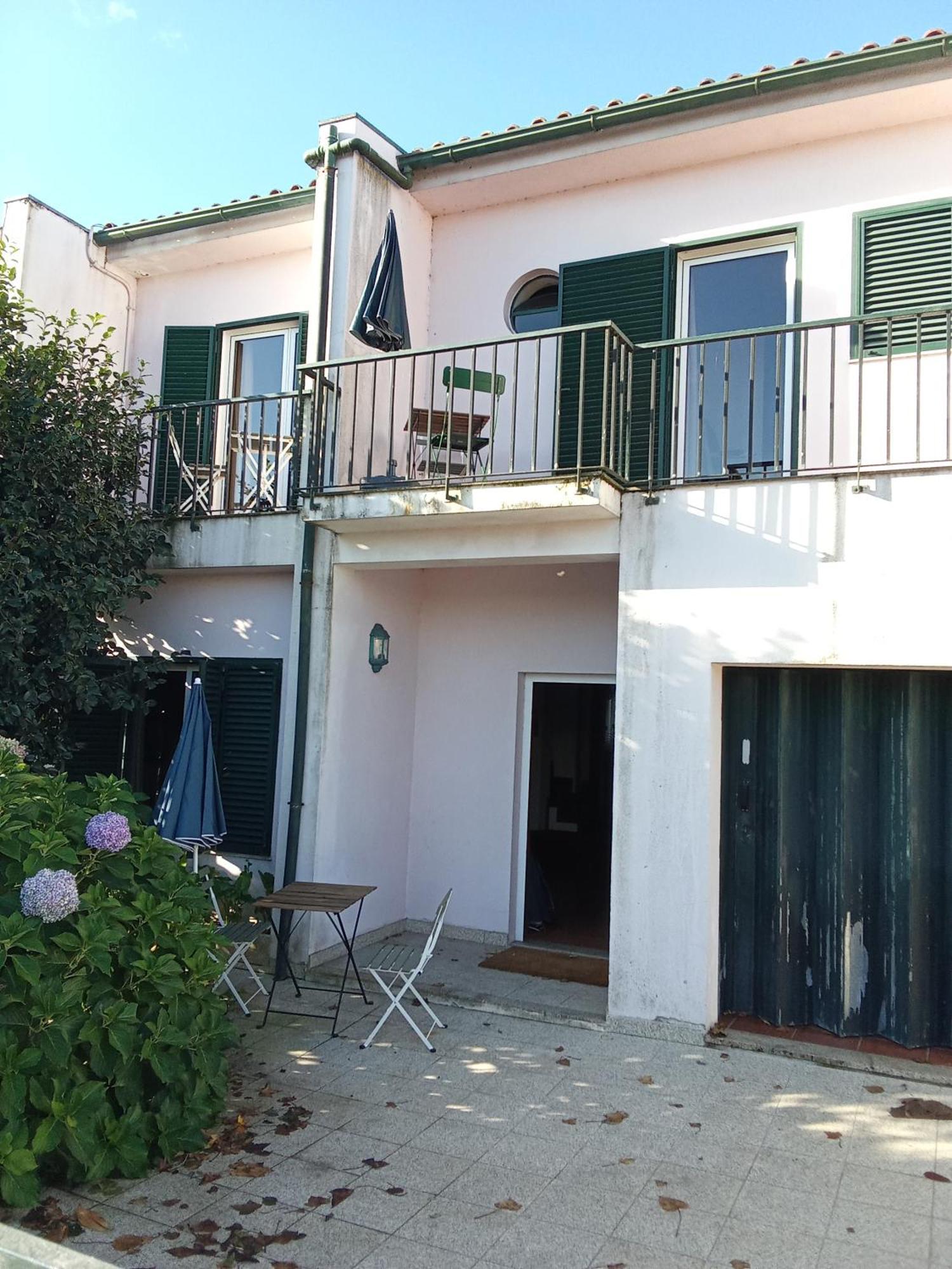 With Balconies And Garden