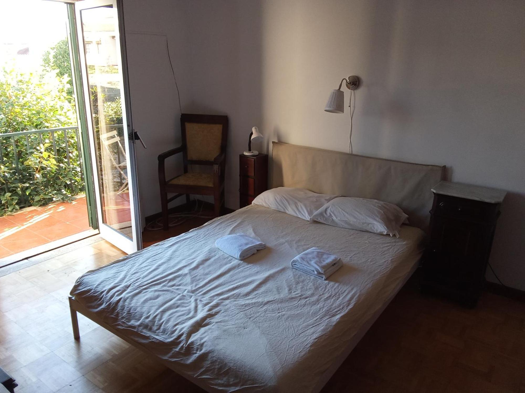 With Balconies And Garden Apartment