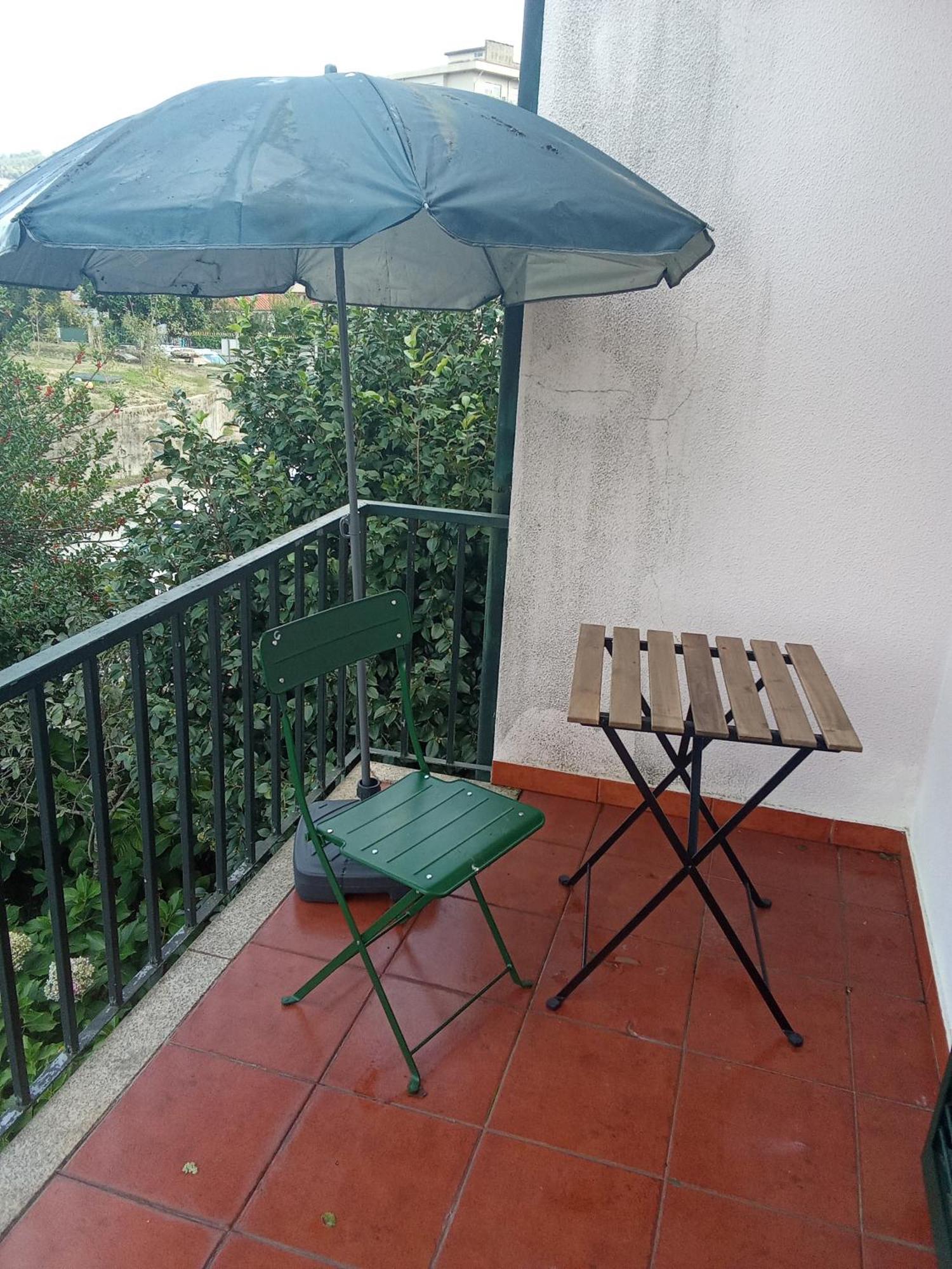 With Balconies And Garden Amarante