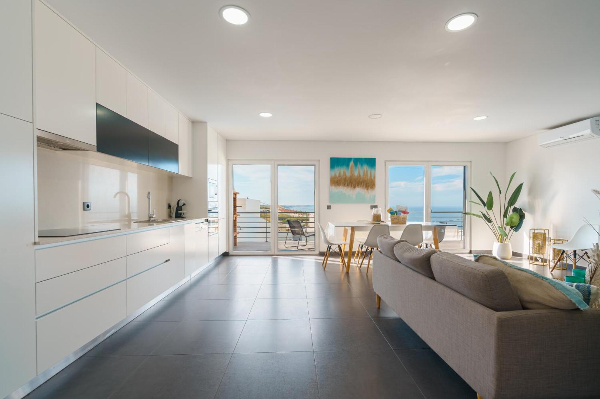 Silver With Ocean View *
