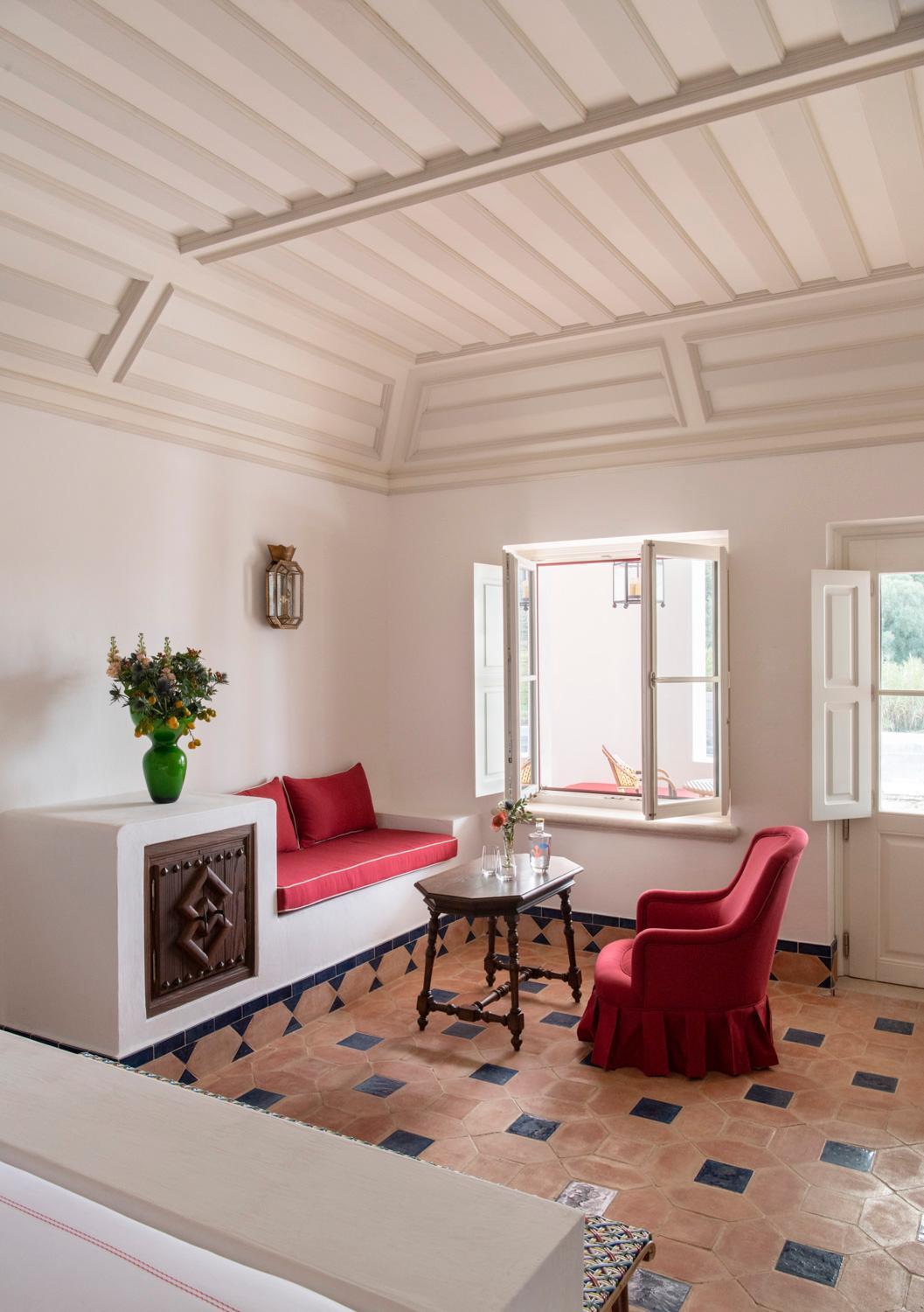 Vermelho - Relais & Chateaux 5* Melides