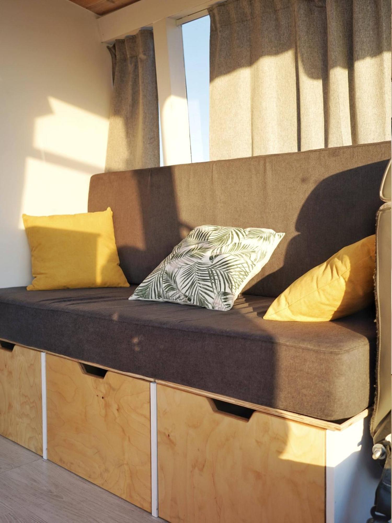 Unique Minibus Tiny Luxury tent