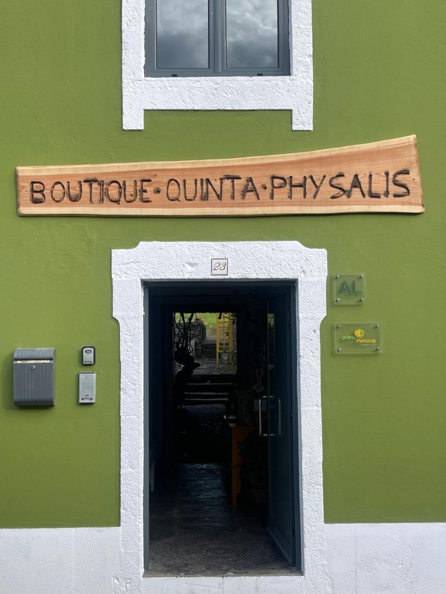 Boutique Quinta Physalis * Fenais da Luz