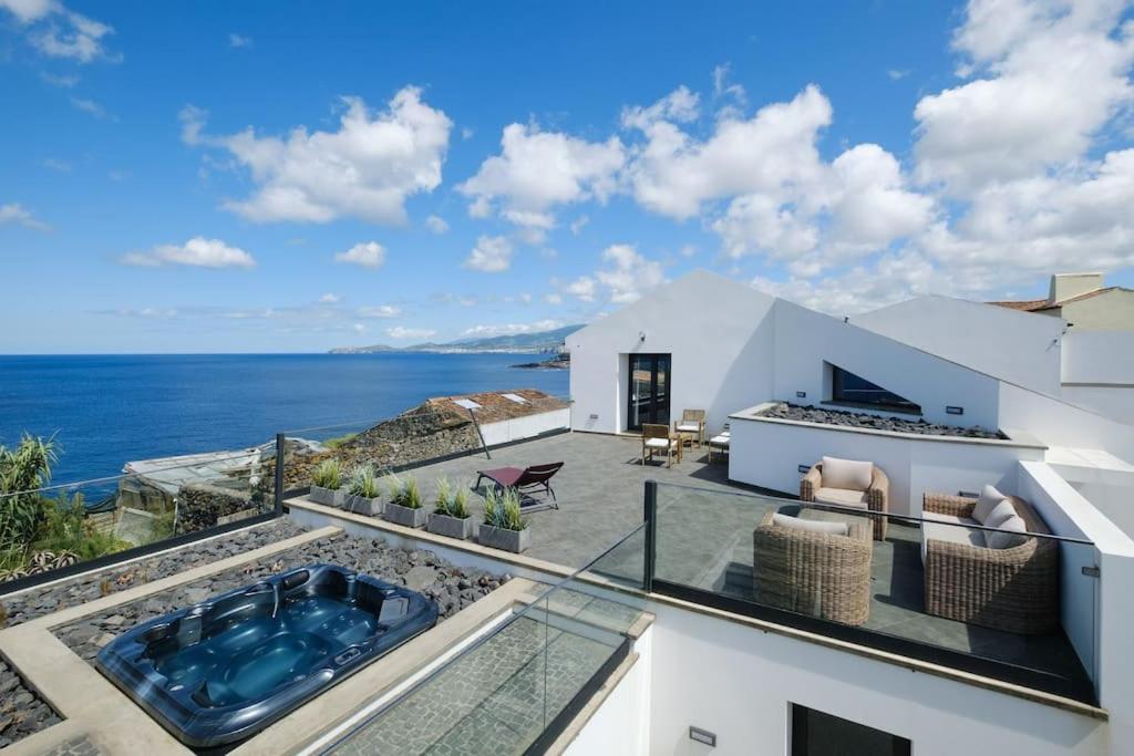 Casa Da Suta - Jacuzzi With Ocean View
