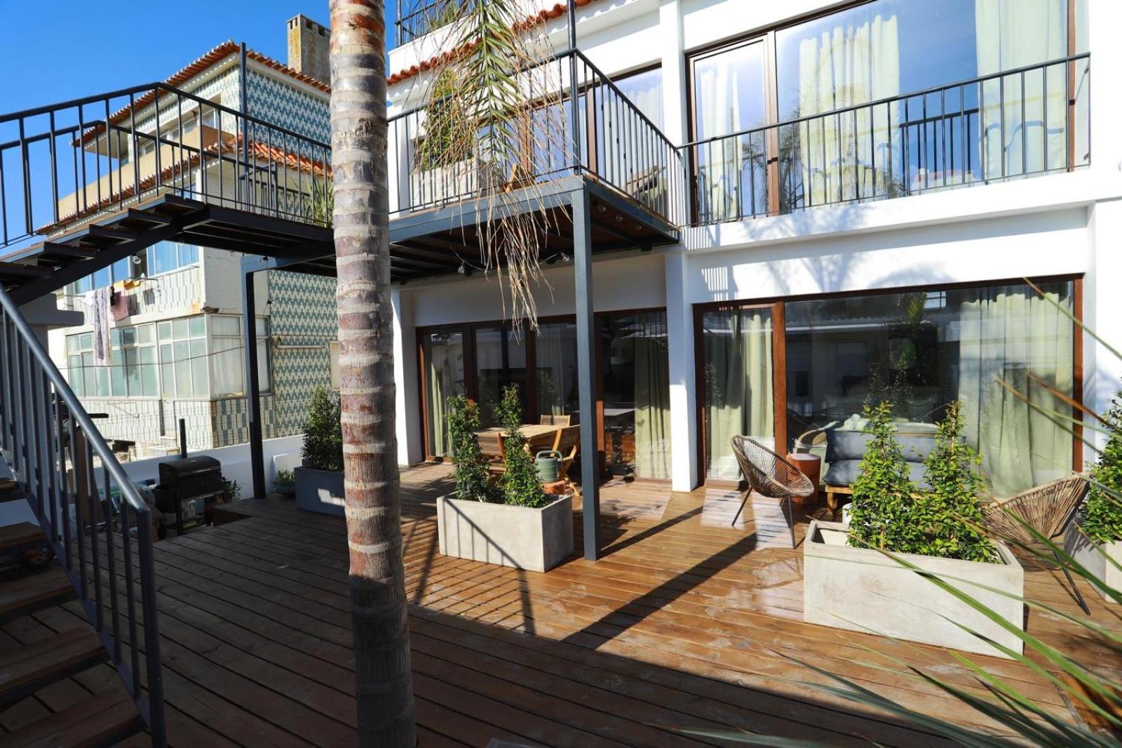 Octopus House Caparica Apartment