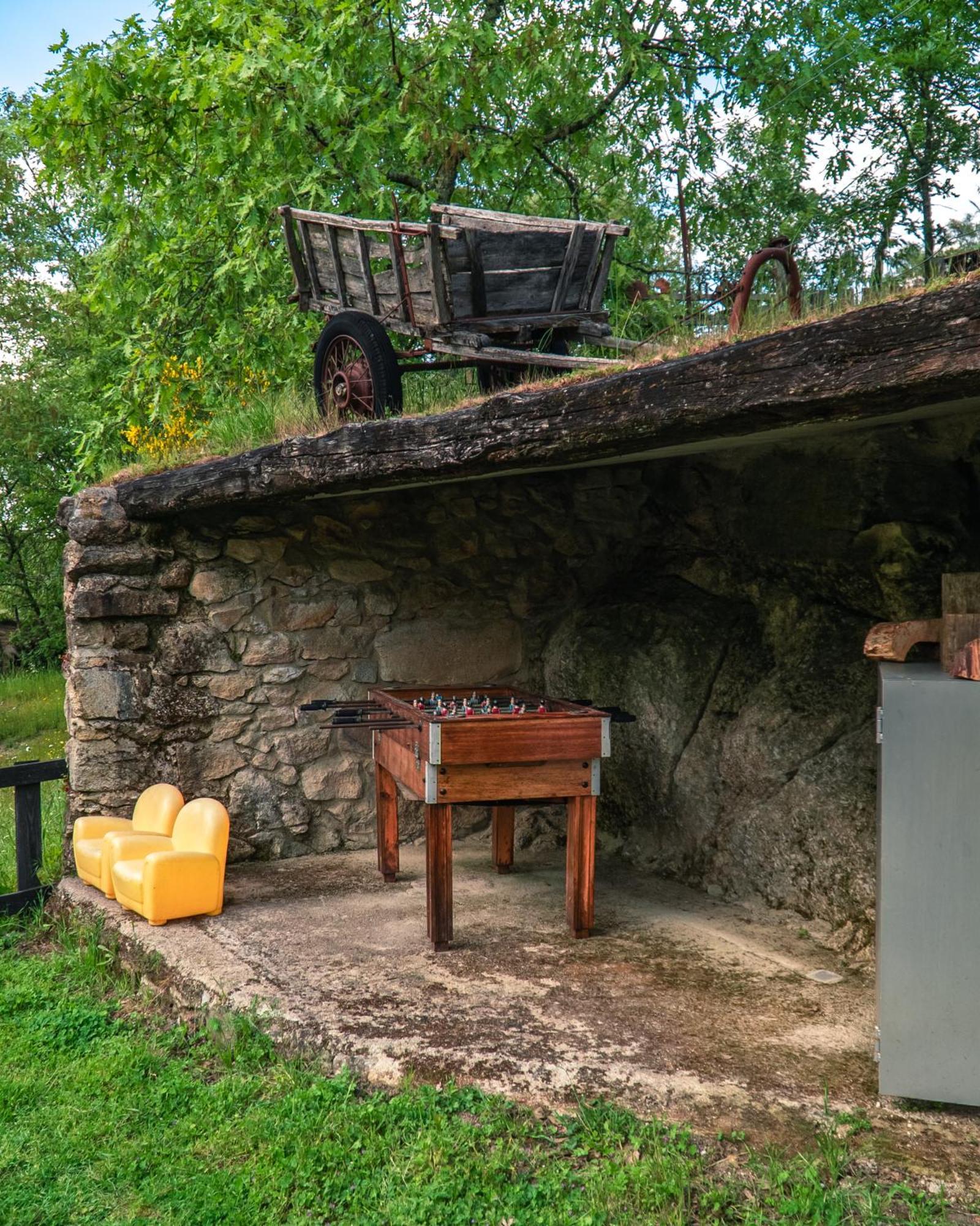 Casa Do Marujo E Casa Do Mirone Holiday home Fornos de Algodres