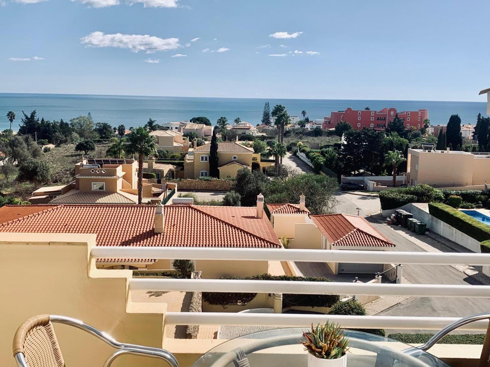 Dreamy Sea View With Access To Private Pool & Stunning Rooftop Apartment Praia Da Luz