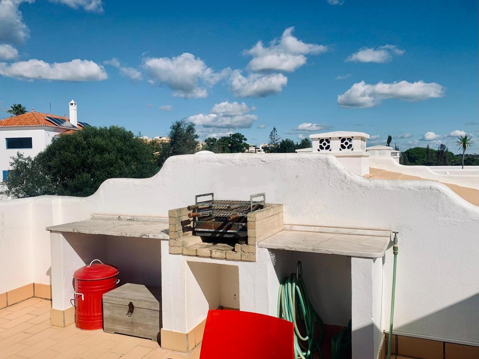 Dreamy Sea View With Access To Private Pool & Stunning Rooftop Apartment Praia Da Luz