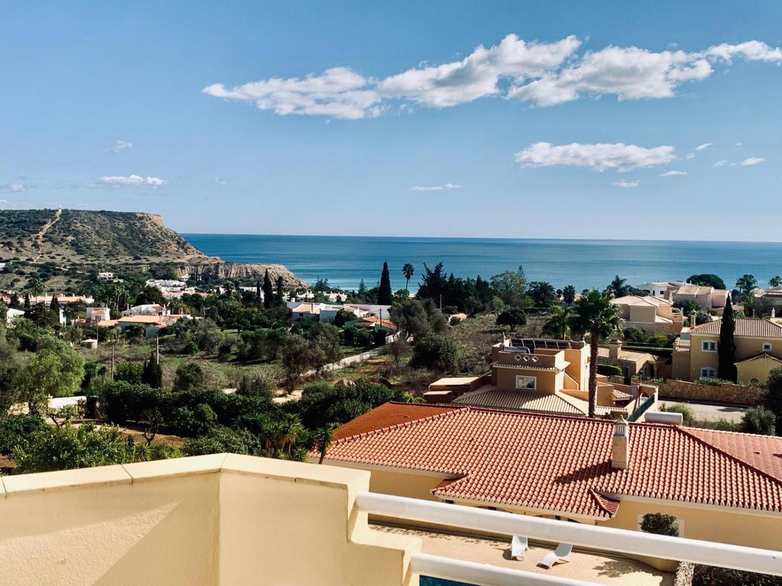 Dreamy Sea View With Access To Private Pool & Stunning Rooftop Praia Da Luz