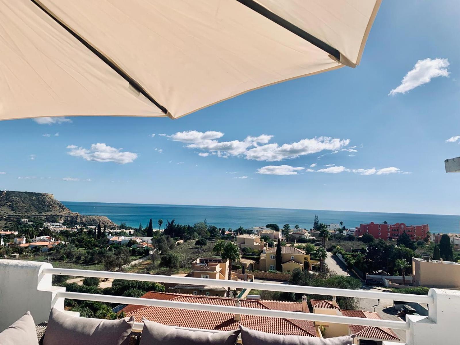 Dreamy Sea View With Access To Private Pool & Stunning Rooftop Praia Da Luz