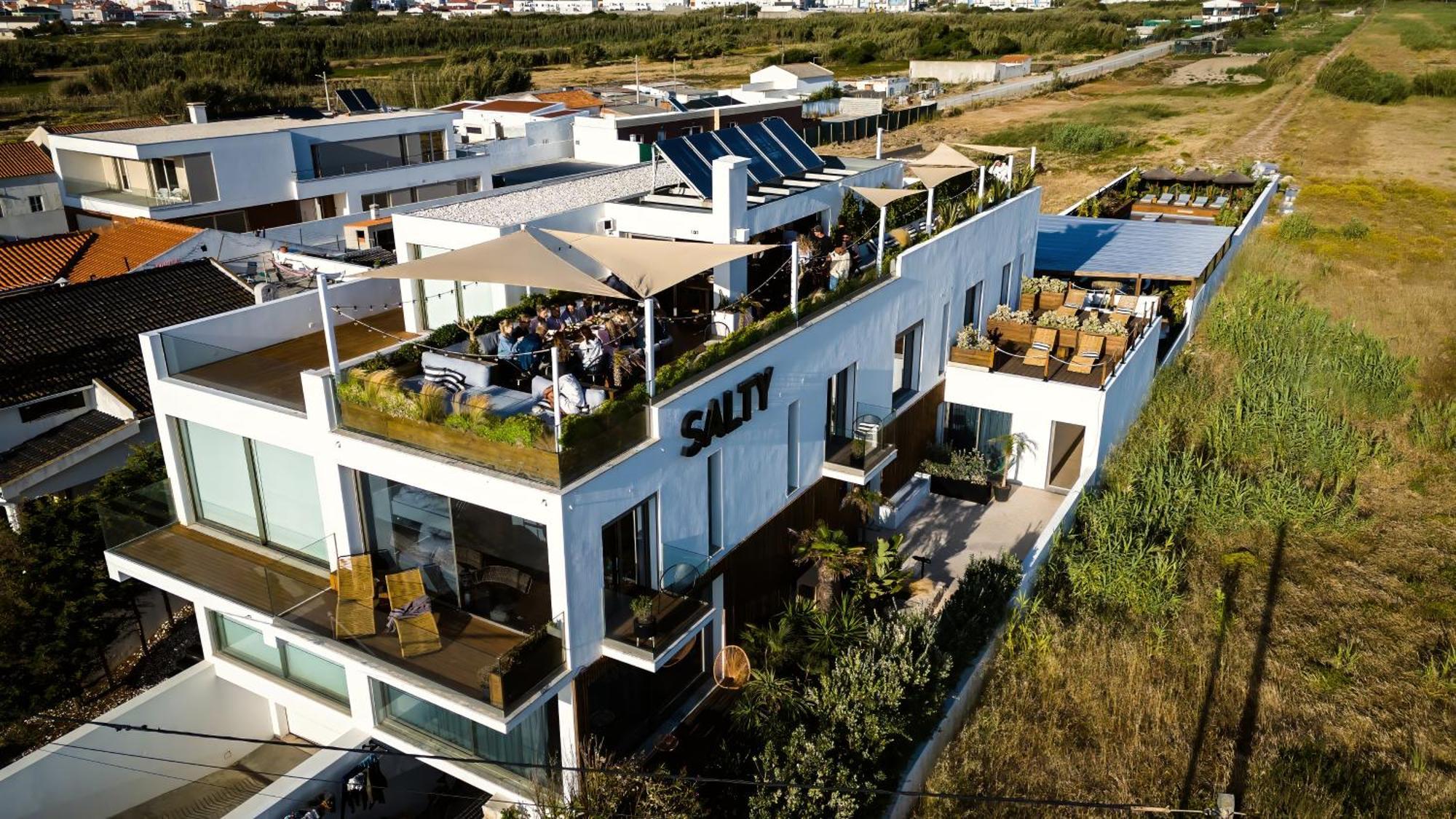 The Salty Pelican Yoga & Surf Retreat Peniche