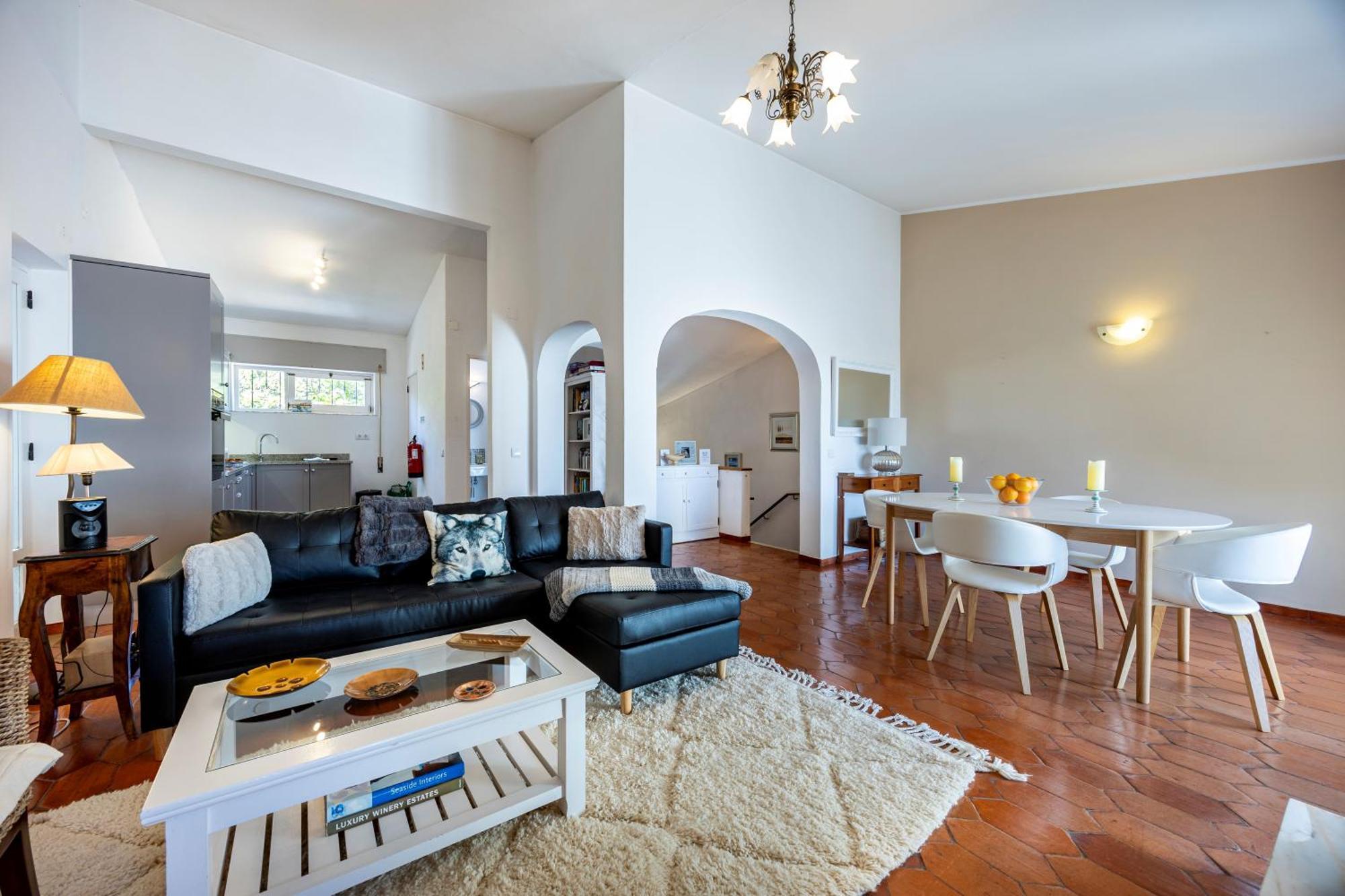 Coolhouses Algarve Luz,3 Bed Townhouse, Lovely Sea View, Walking Distance To Beach, Casa 24 Lbc Holiday home