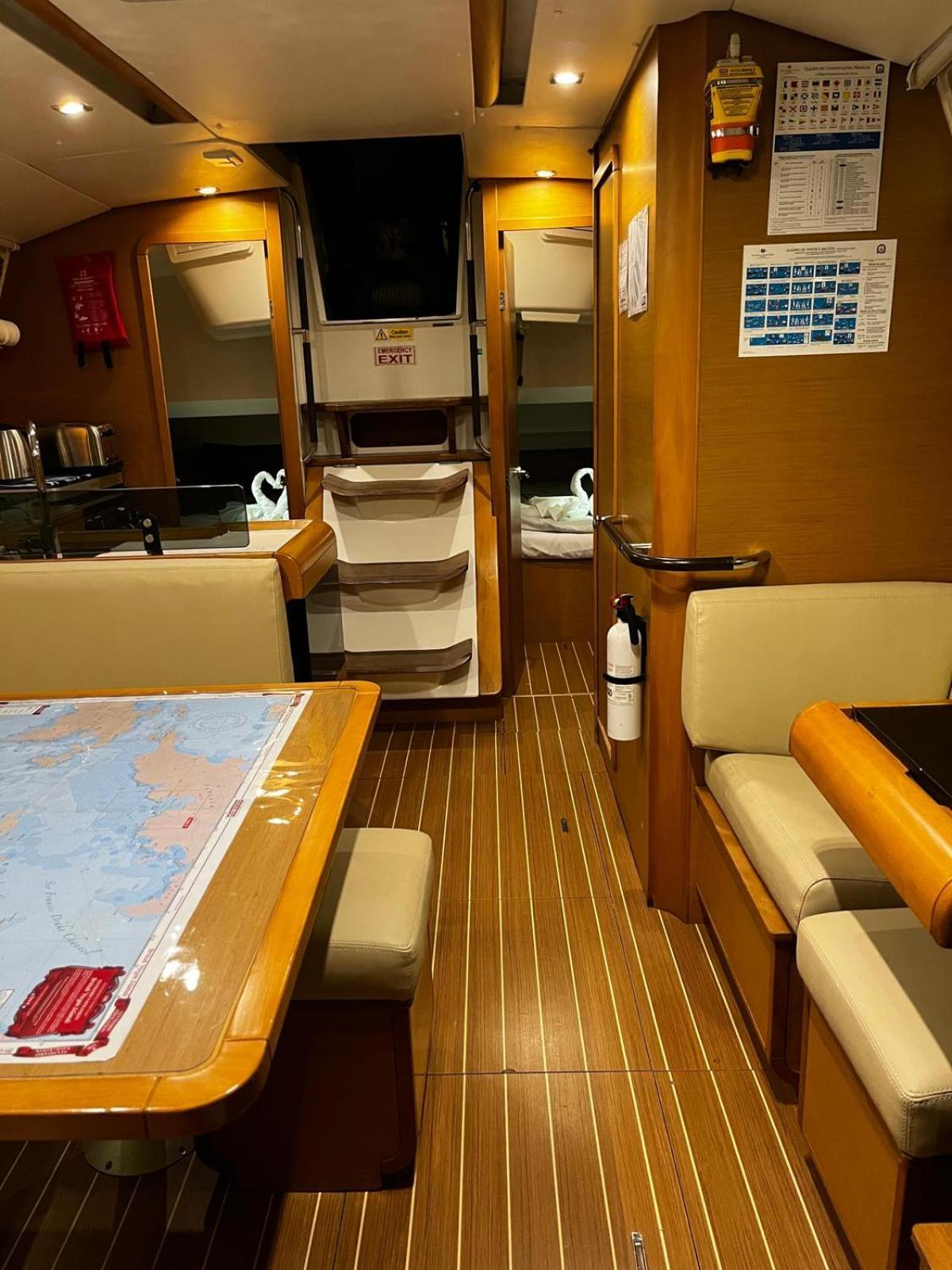 Sleep Aboard A Modern Sailboat In Oeiras