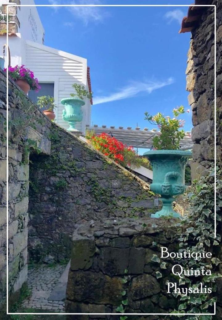 Boutique Quinta Physalis Homestay Fenais da Luz