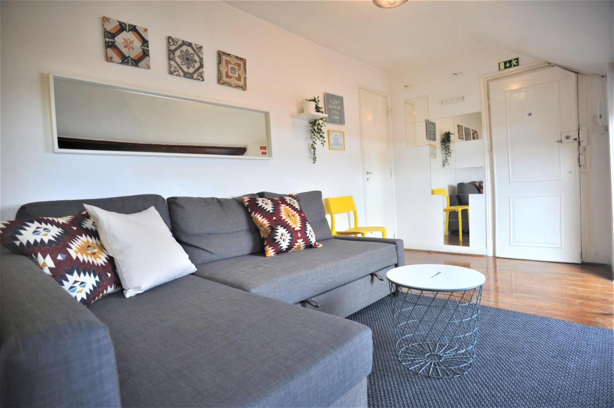 Santos - Upper Loft With River View Apartment *