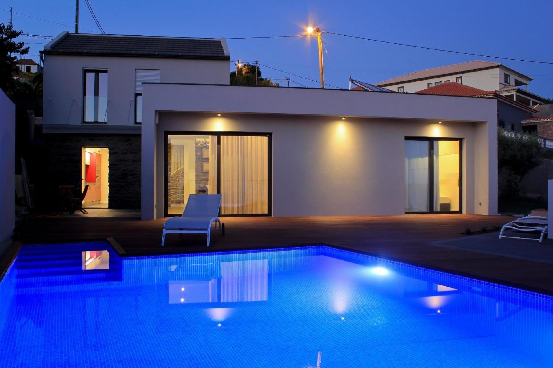 In Estreito Da Calheta Mit Privatem Pool Und Meerblick Jardim do Mar