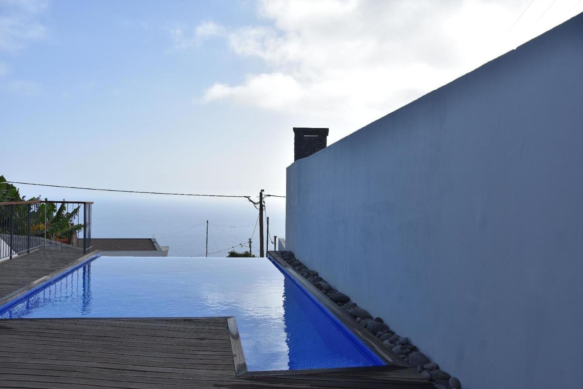 In Estreito Da Calheta Mit Privatem Pool Und Meerblick