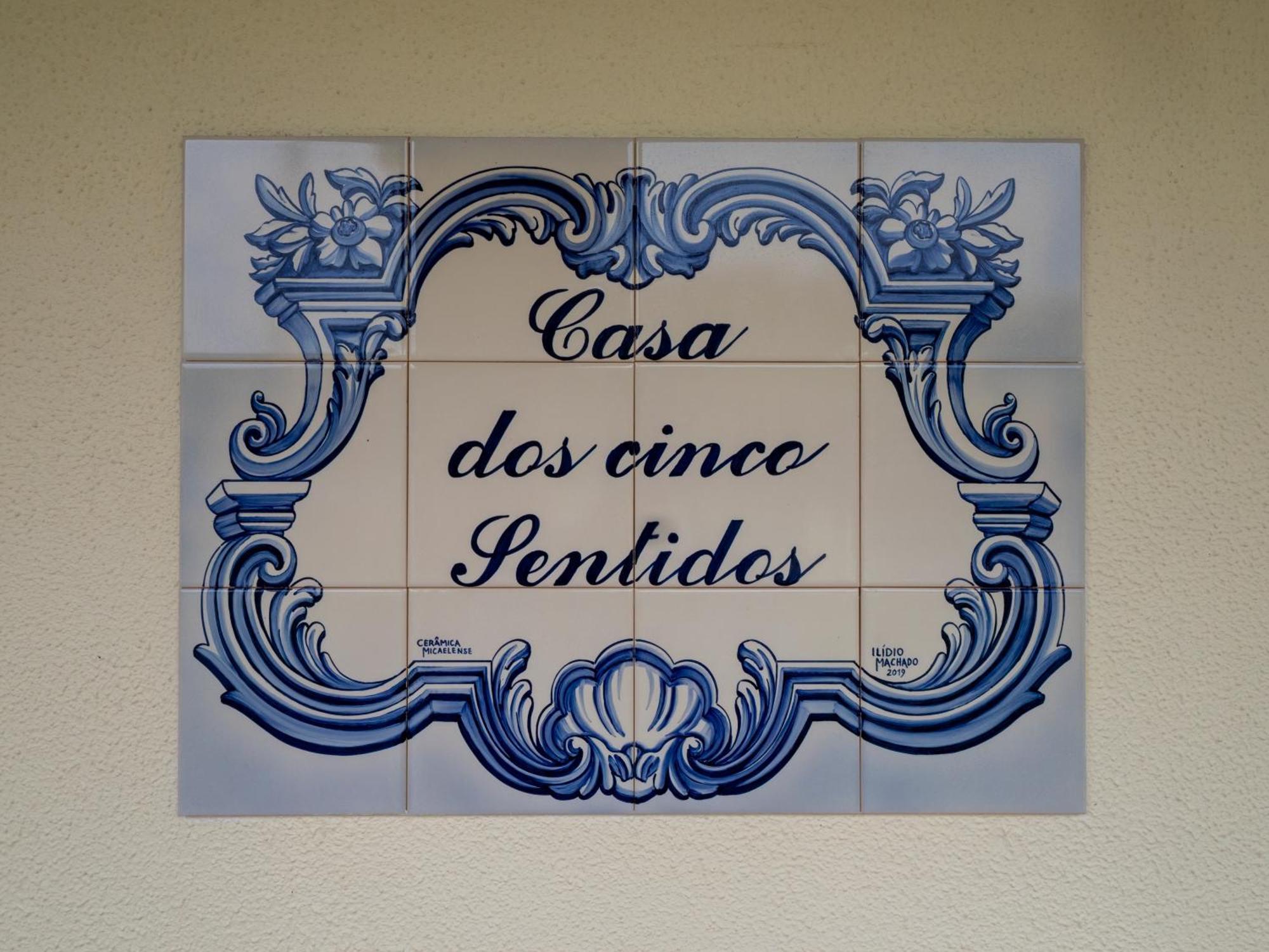 Casa Dos Cinco Sentidos Holiday home