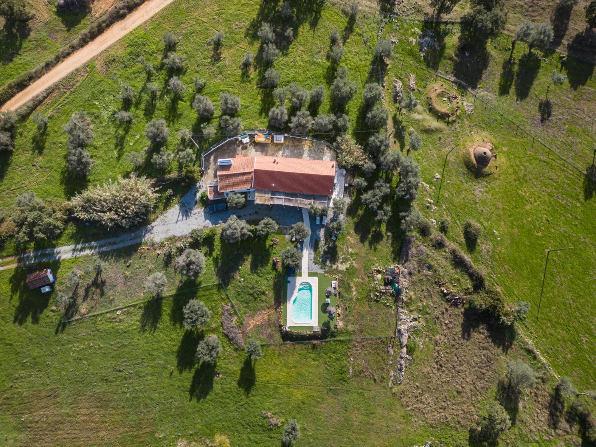 Vakantiehuis Monte Da Masmorra De Baixo-casa Alentejana Montemor-o-Novo