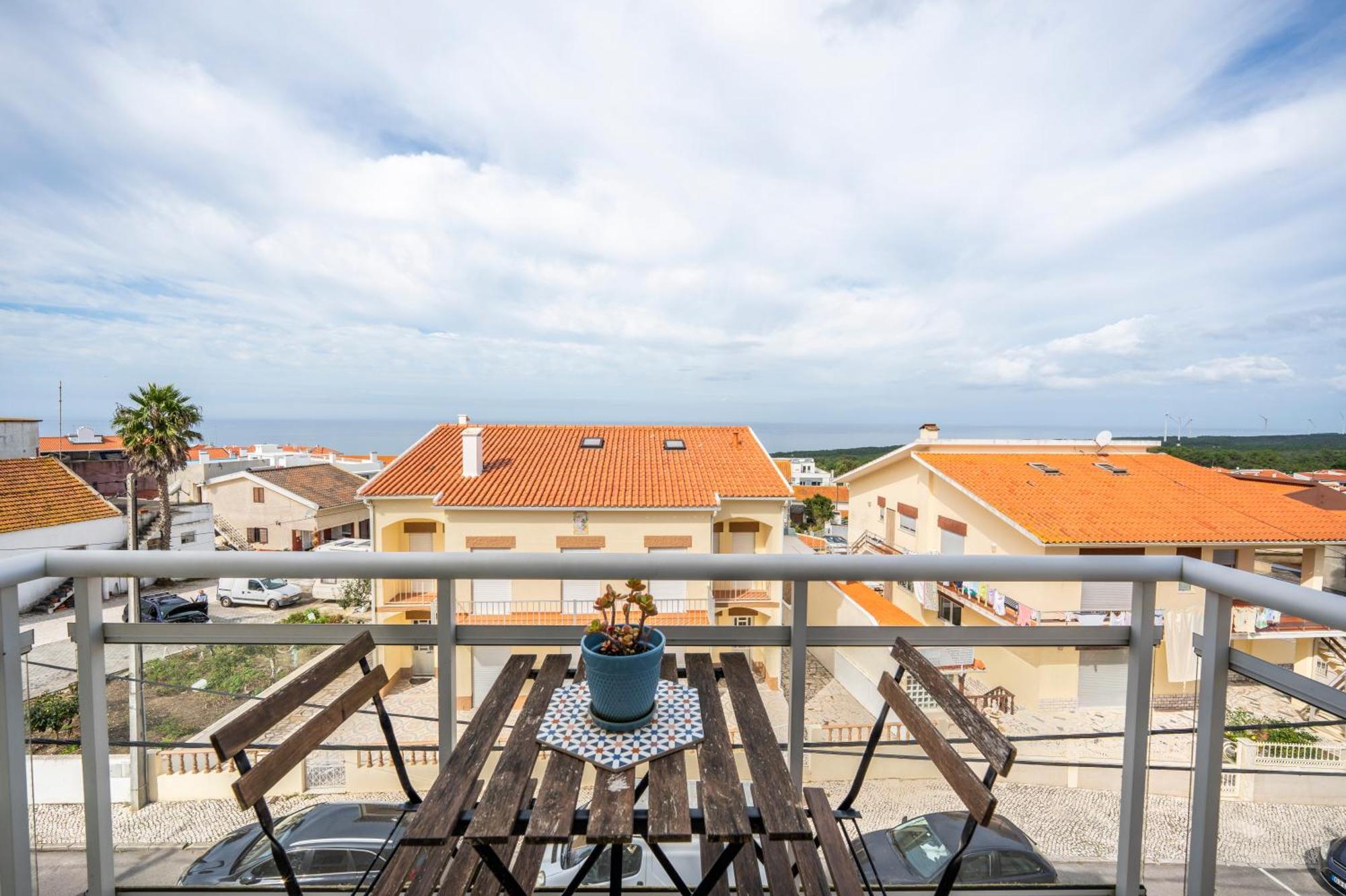 Ocean Terrace - Private Patio With Bbq & Sea View Holiday home Nazare