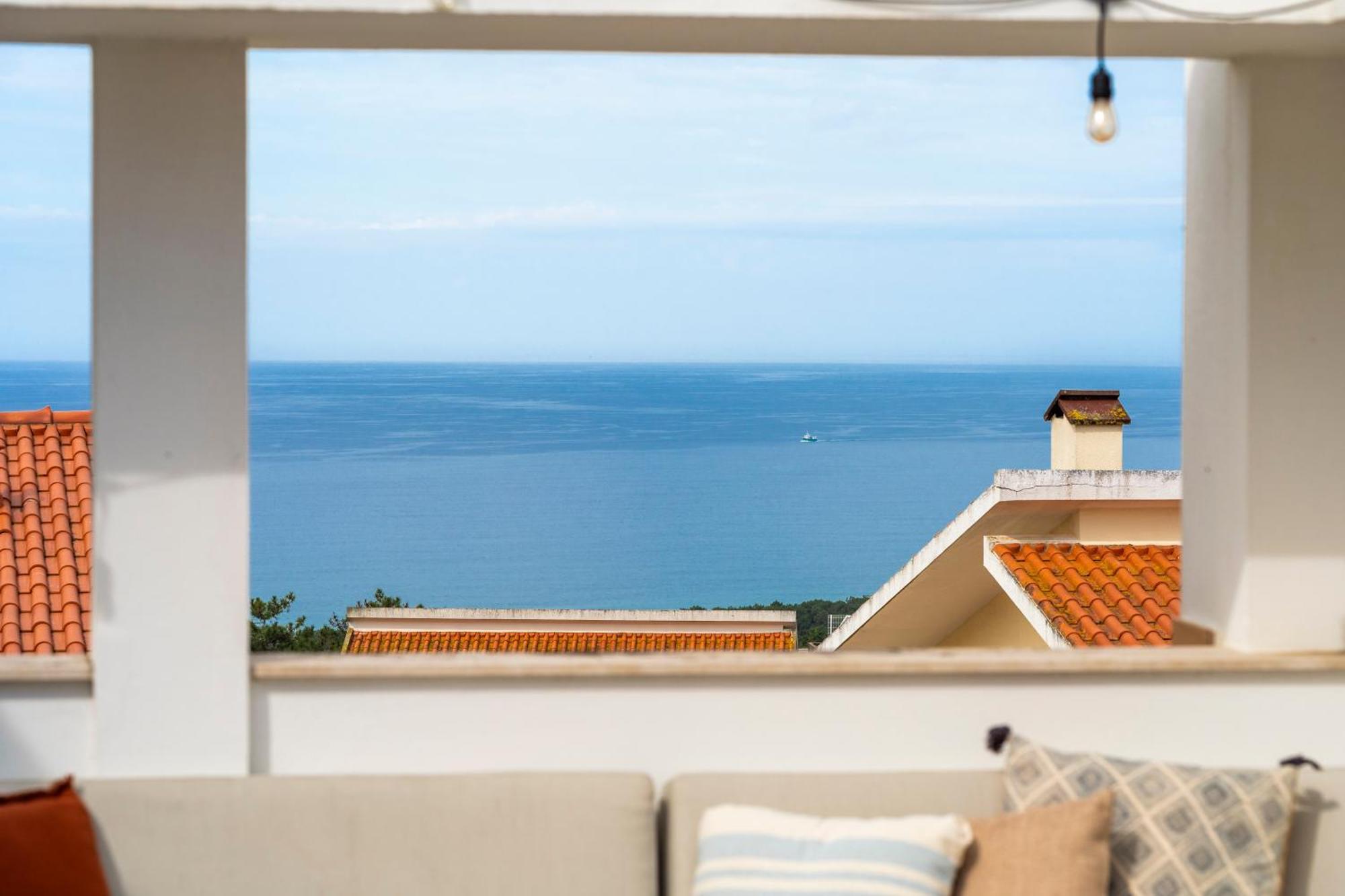 Holiday home Ocean Terrace - Private Patio With Bbq & Sea View Nazare