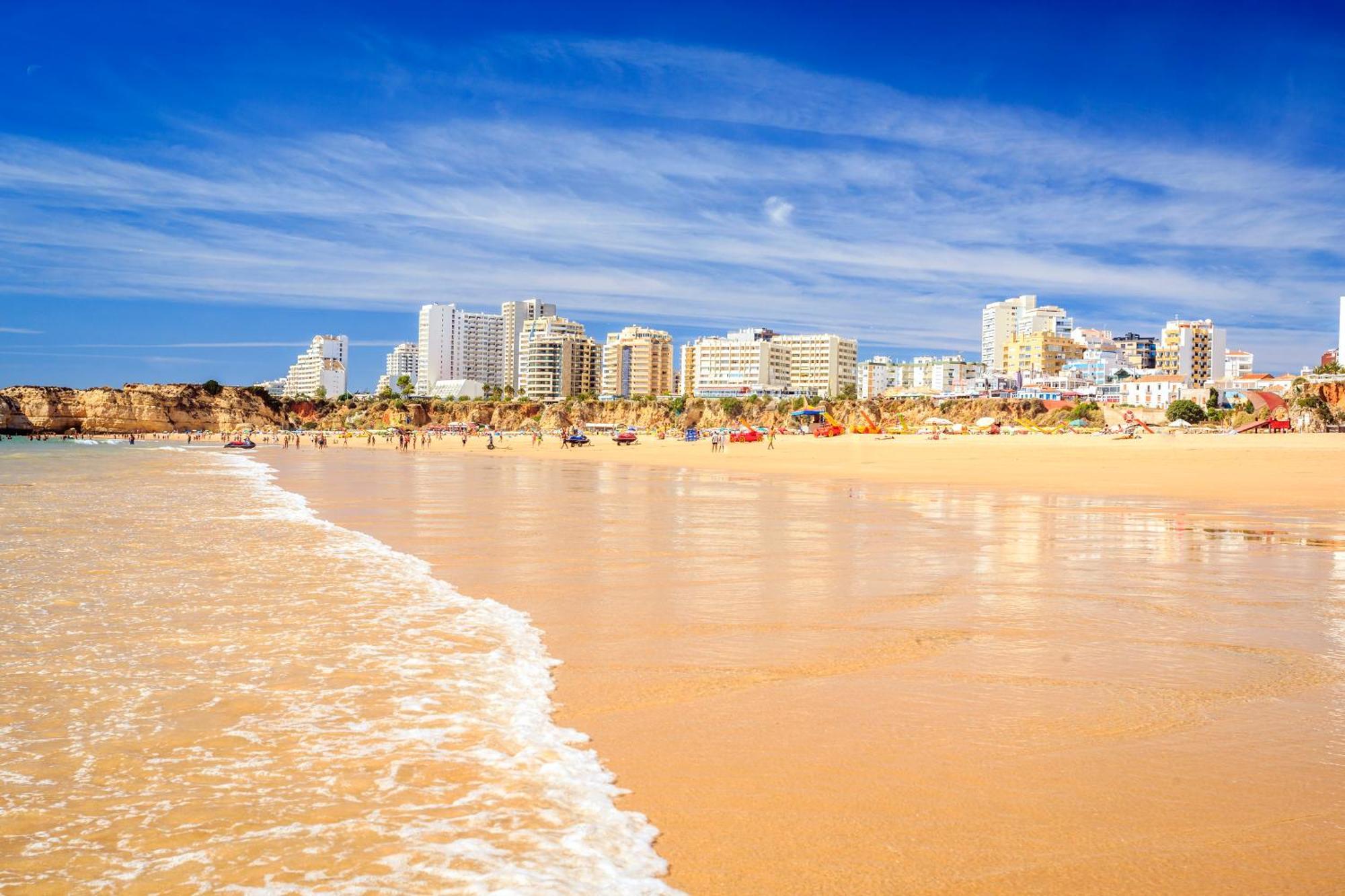 Apartment Mcrame Design Sea View, Beachfront, Swimming Pool, 2bdr, 2bar, 6 Pax, Da Rocha Portimao