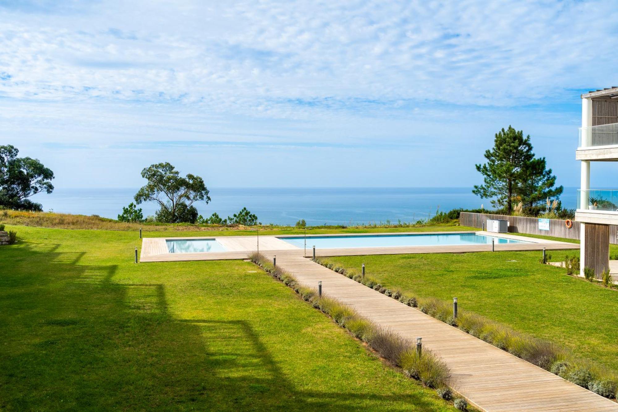 Mar A Vista - With Pool, Gym And Sea Views Apartamento *