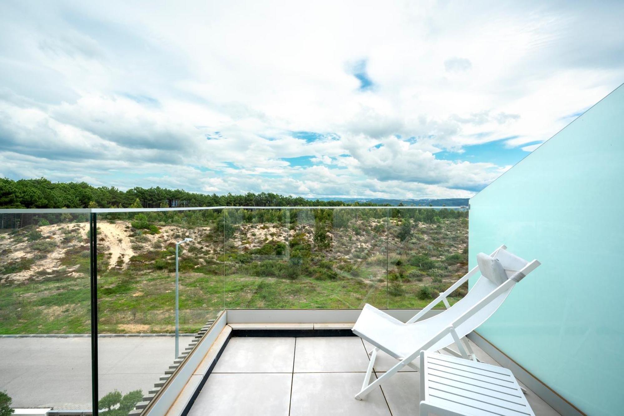 Apartamento Mar A Vista - With Pool, Gym And Sea Views Nazaré