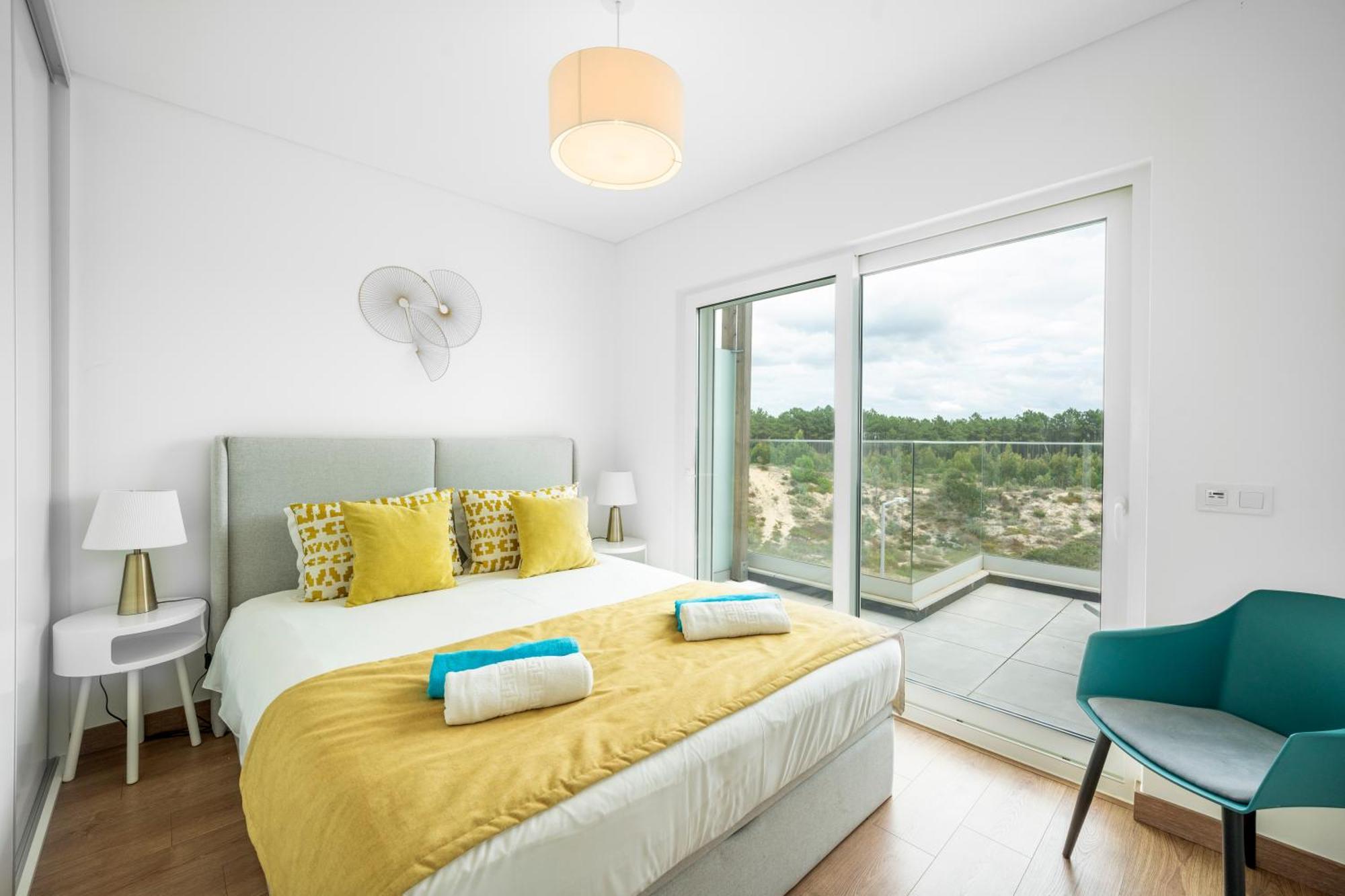 Apartamento Mar A Vista - With Pool, Gym And Sea Views *